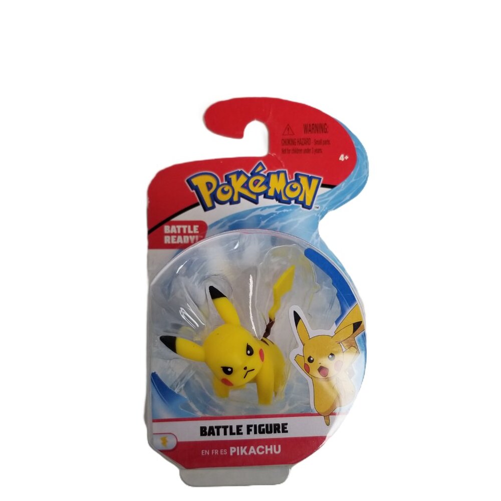 Pokémon Pikachu Battle Figure New Sealed Package Official Licensed Collectible